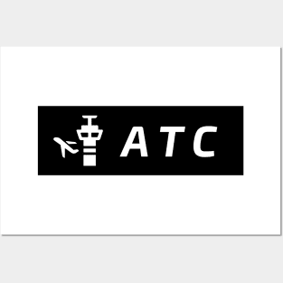 Air Traffic Controller (ATC) Posters and Art